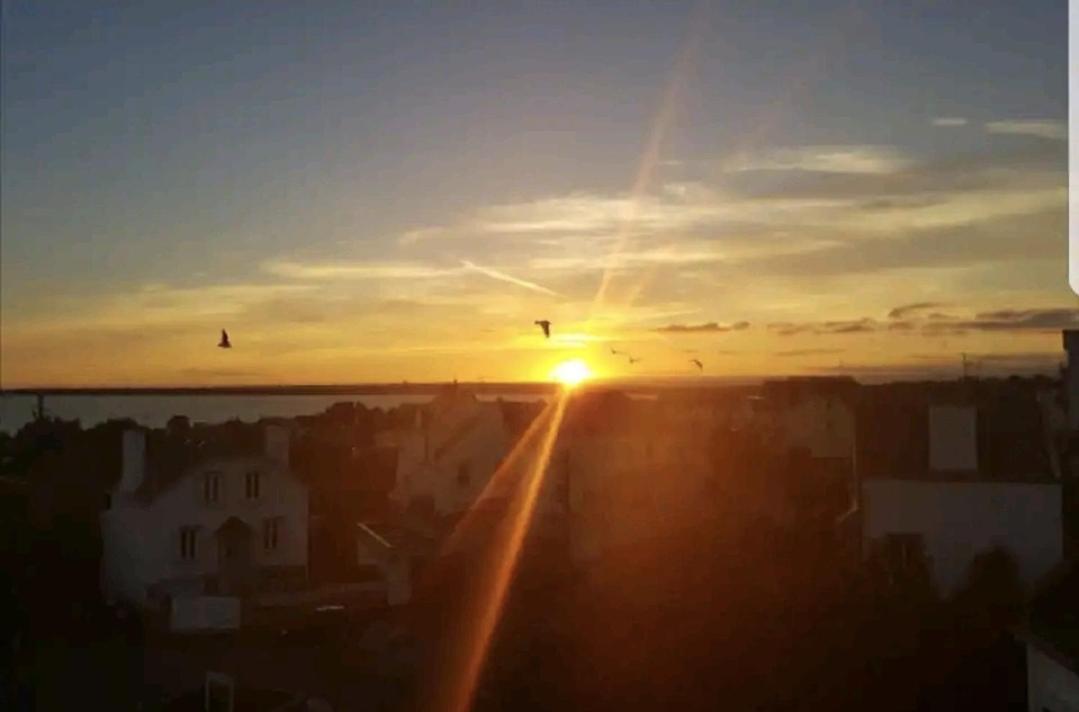 Le Perchoir, Belle Vue Mer Lägenhet Concarneau Exteriör bild