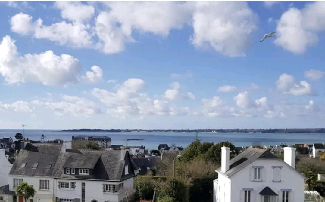 Le Perchoir, Belle Vue Mer Lägenhet Concarneau Exteriör bild