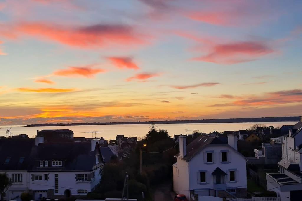 Le Perchoir, Belle Vue Mer Lägenhet Concarneau Exteriör bild