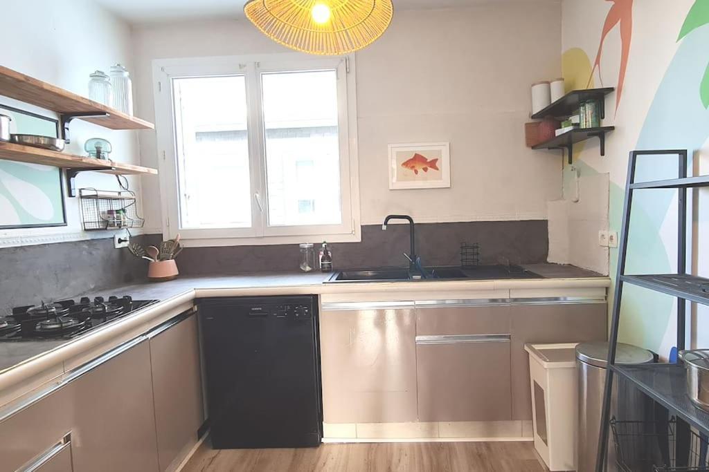 Le Perchoir, Belle Vue Mer Lägenhet Concarneau Exteriör bild
