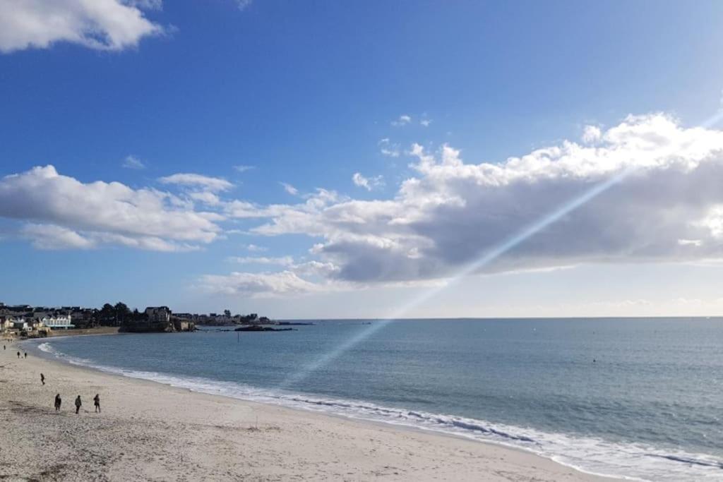 Le Perchoir, Belle Vue Mer Lägenhet Concarneau Exteriör bild