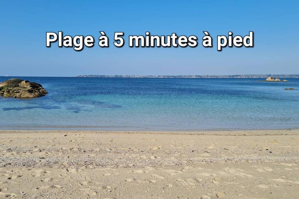 Le Perchoir, Belle Vue Mer Lägenhet Concarneau Exteriör bild