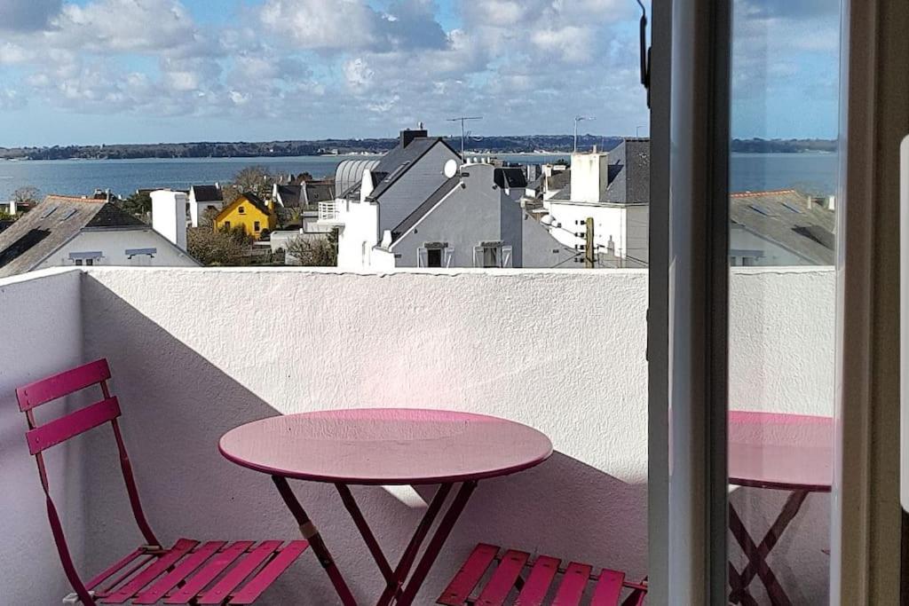 Le Perchoir, Belle Vue Mer Lägenhet Concarneau Exteriör bild