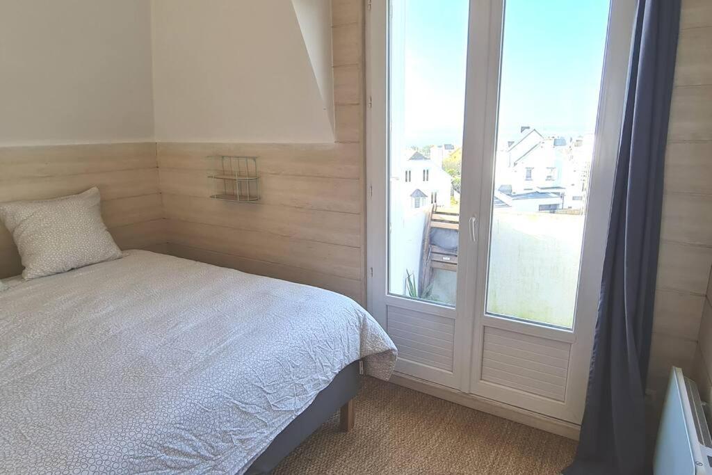Le Perchoir, Belle Vue Mer Lägenhet Concarneau Exteriör bild