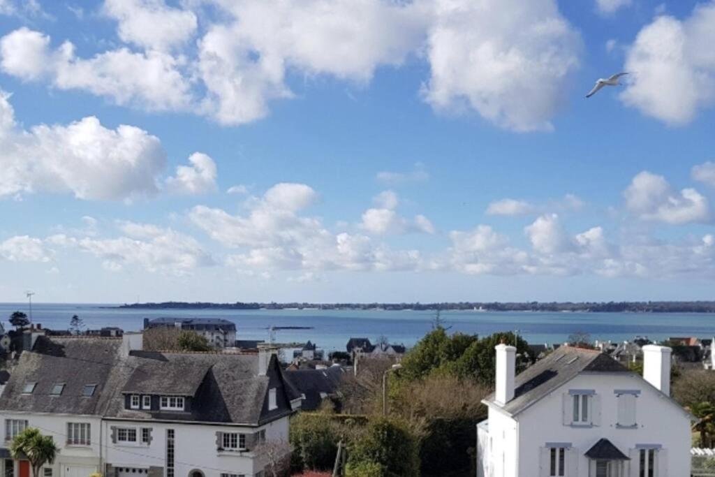 Le Perchoir, Belle Vue Mer Lägenhet Concarneau Exteriör bild
