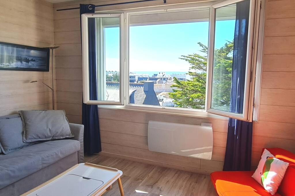 Le Perchoir, Belle Vue Mer Lägenhet Concarneau Exteriör bild