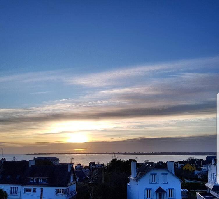 Le Perchoir, Belle Vue Mer Lägenhet Concarneau Exteriör bild